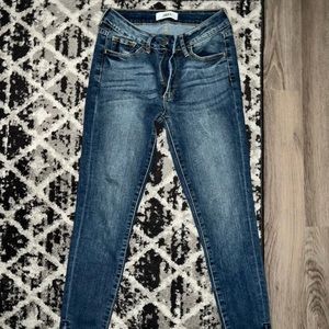 Just Black Skinny Jeans